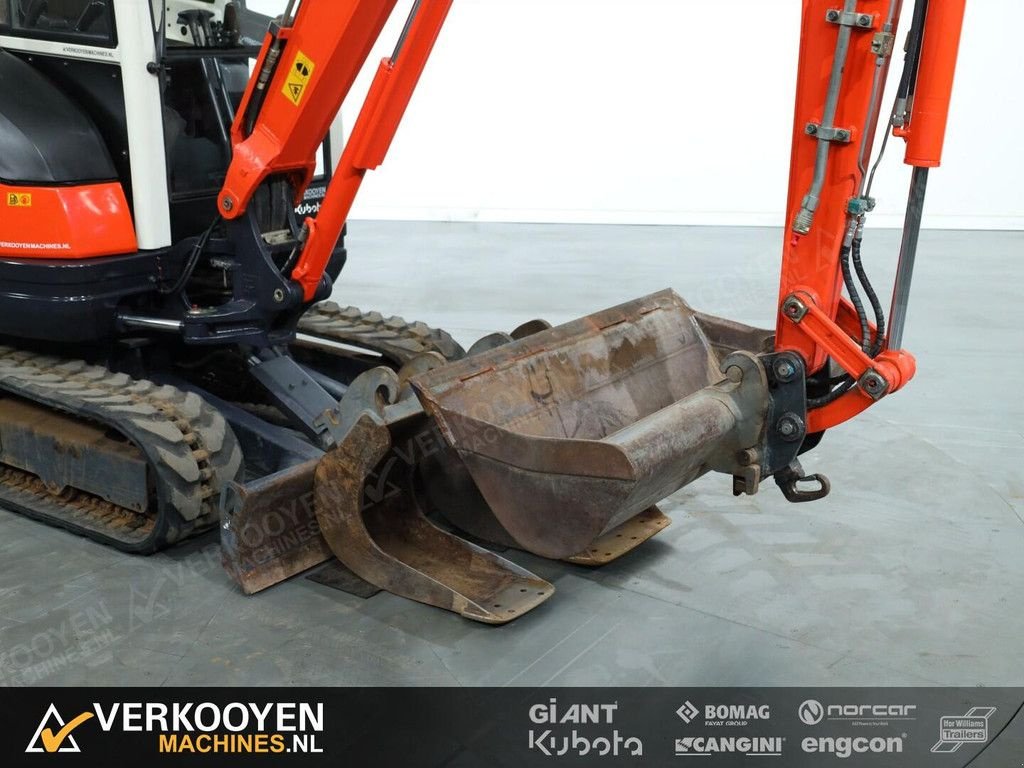 Minibagger типа Kubota KX61-3, Gebrauchtmaschine в Vessem (Фотография 8)