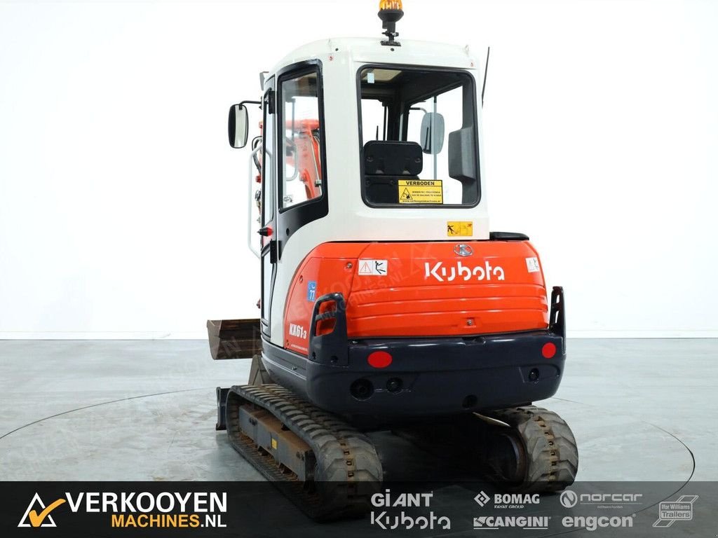 Minibagger типа Kubota KX61-3, Gebrauchtmaschine в Vessem (Фотография 4)
