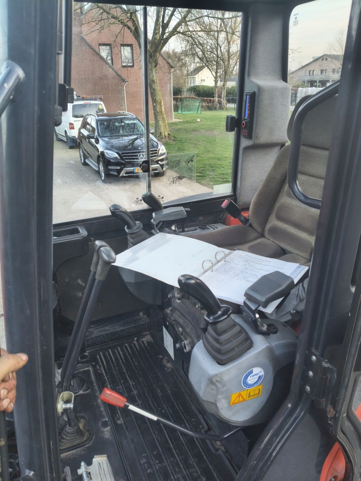 Minibagger типа Kubota Kx61-3, Gebrauchtmaschine в Veldhoven (Фотография 9)