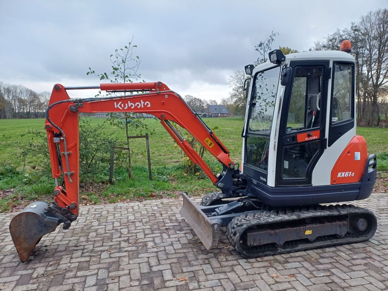 Minibagger typu Kubota KX61-3, Gebrauchtmaschine v Terschuur (Obrázek 1)