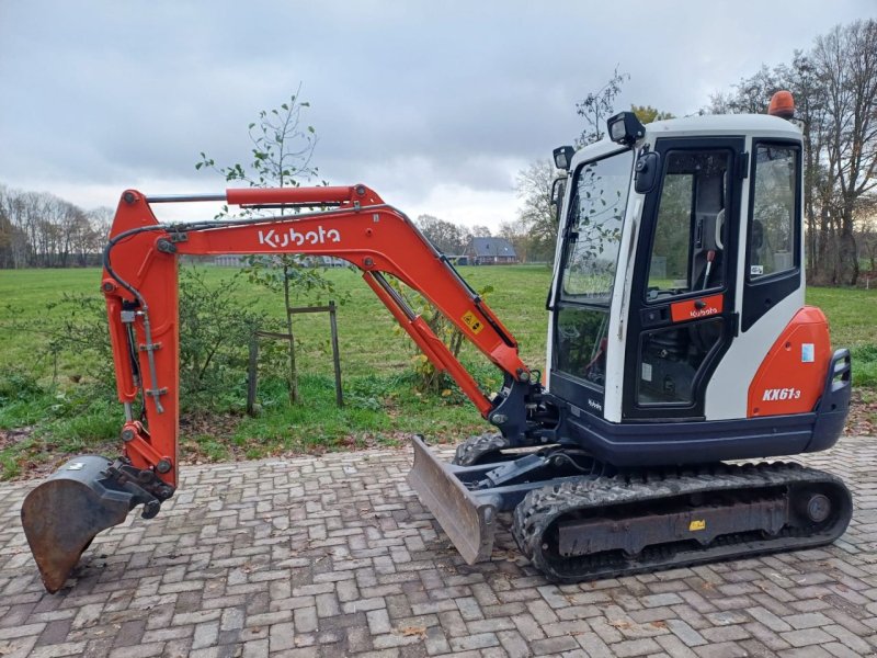 Minibagger vrste Kubota KX61-3, Gebrauchtmaschine v Terschuur (Slika 1)