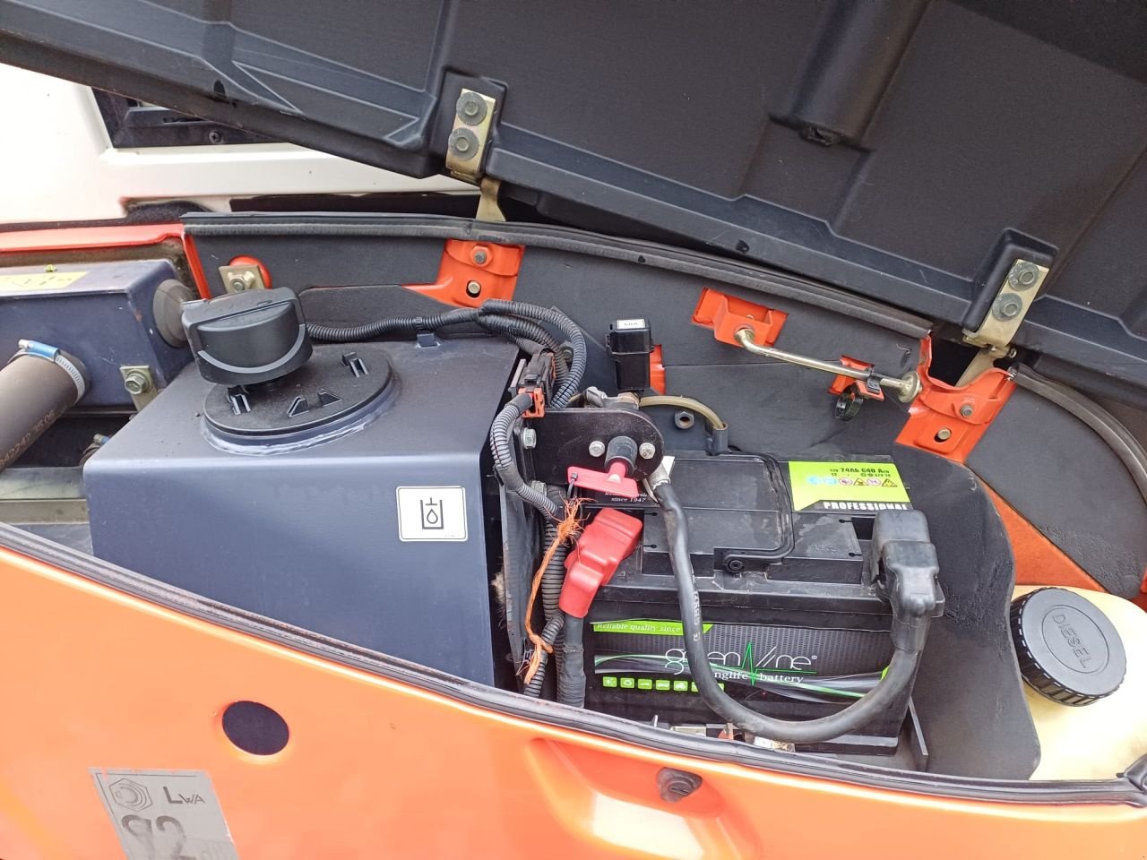 Minibagger typu Kubota KX61-3, Gebrauchtmaschine v Terschuur (Obrázek 9)