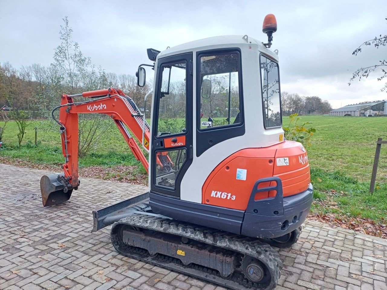 Minibagger typu Kubota KX61-3, Gebrauchtmaschine v Terschuur (Obrázek 3)