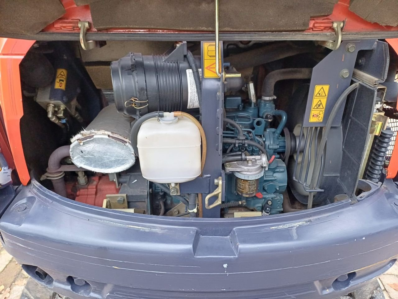 Minibagger typu Kubota KX61-3, Gebrauchtmaschine v Terschuur (Obrázek 10)