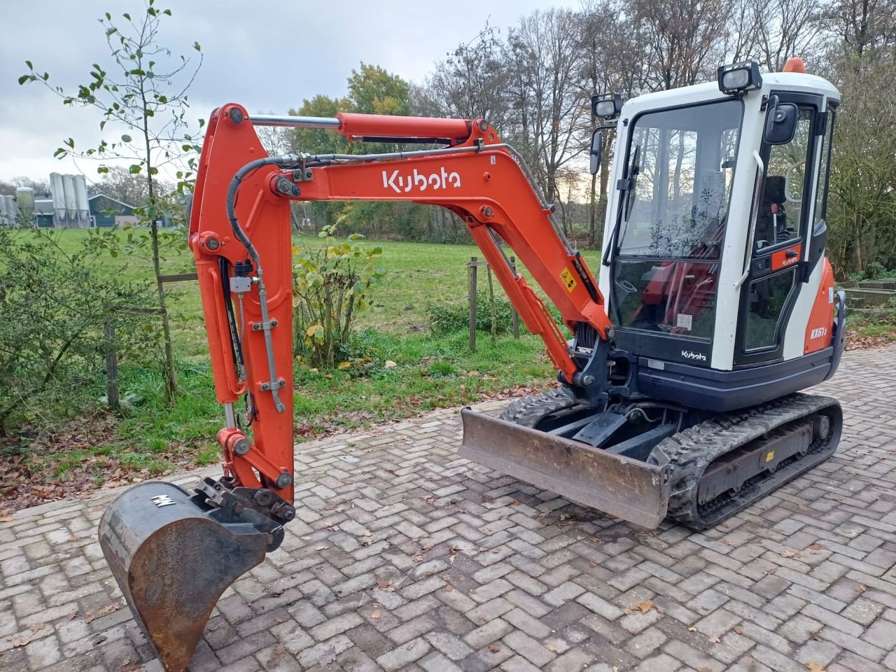Minibagger typu Kubota KX61-3, Gebrauchtmaschine v Terschuur (Obrázek 4)