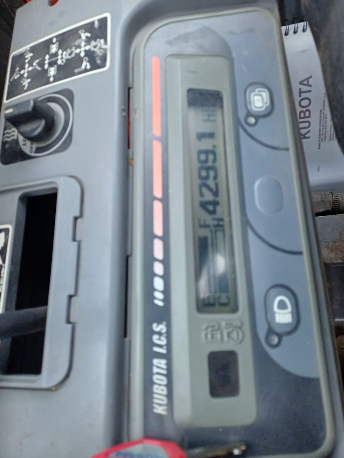 Minibagger typu Kubota KX61-3, Gebrauchtmaschine v Terschuur (Obrázek 11)