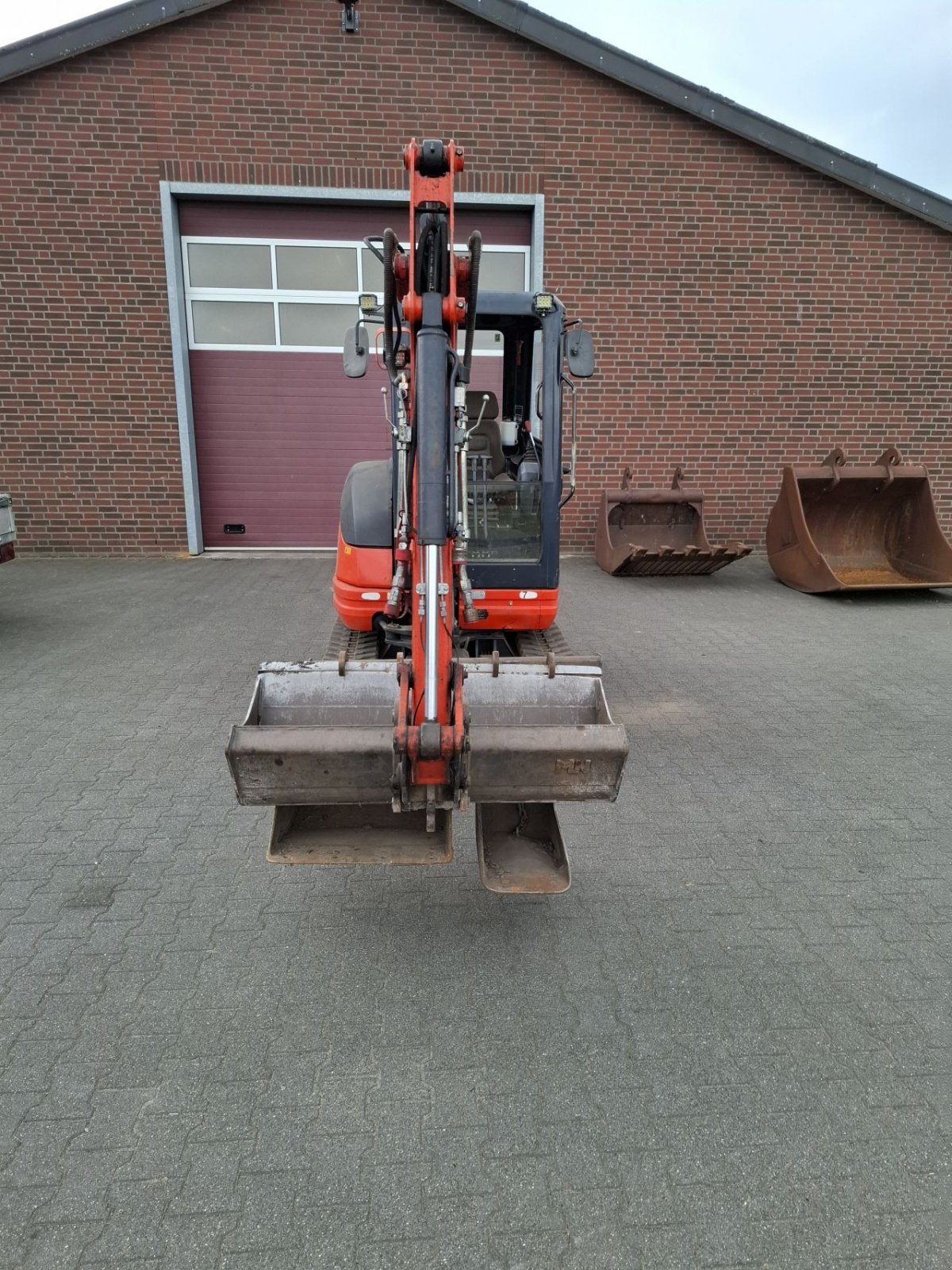 Minibagger Türe ait Kubota Kx71-3, Gebrauchtmaschine içinde nistelrode (resim 5)