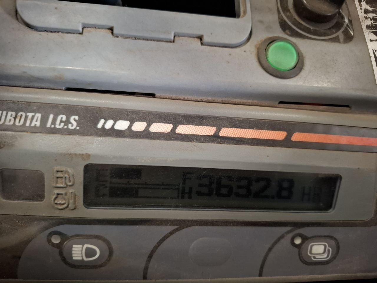 Minibagger Türe ait Kubota Kx71-3, Gebrauchtmaschine içinde nistelrode (resim 11)