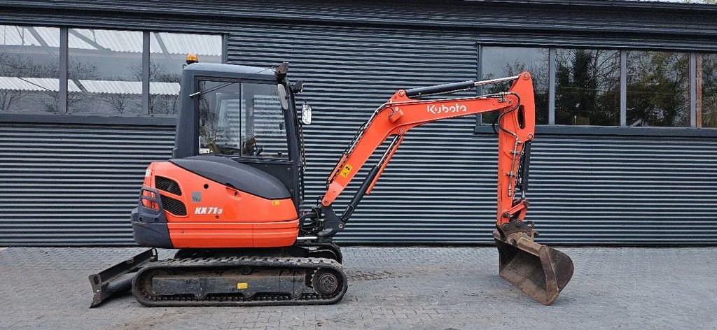 Minibagger typu Kubota KX71-3, Gebrauchtmaschine v Scharsterbrug (Obrázek 3)