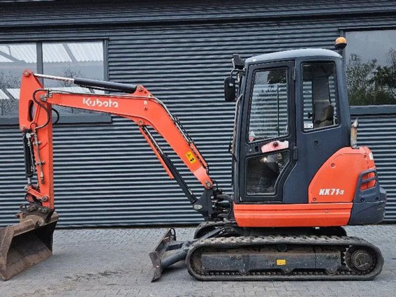 Minibagger des Typs Kubota KX71-3, Gebrauchtmaschine in Scharsterbrug (Bild 1)