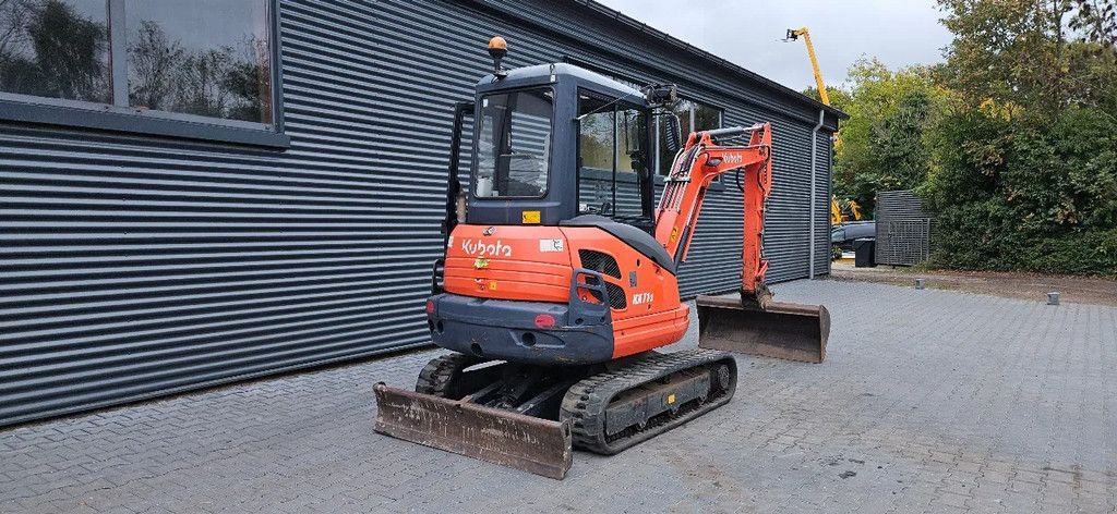 Minibagger typu Kubota KX71-3, Gebrauchtmaschine v Scharsterbrug (Obrázek 4)