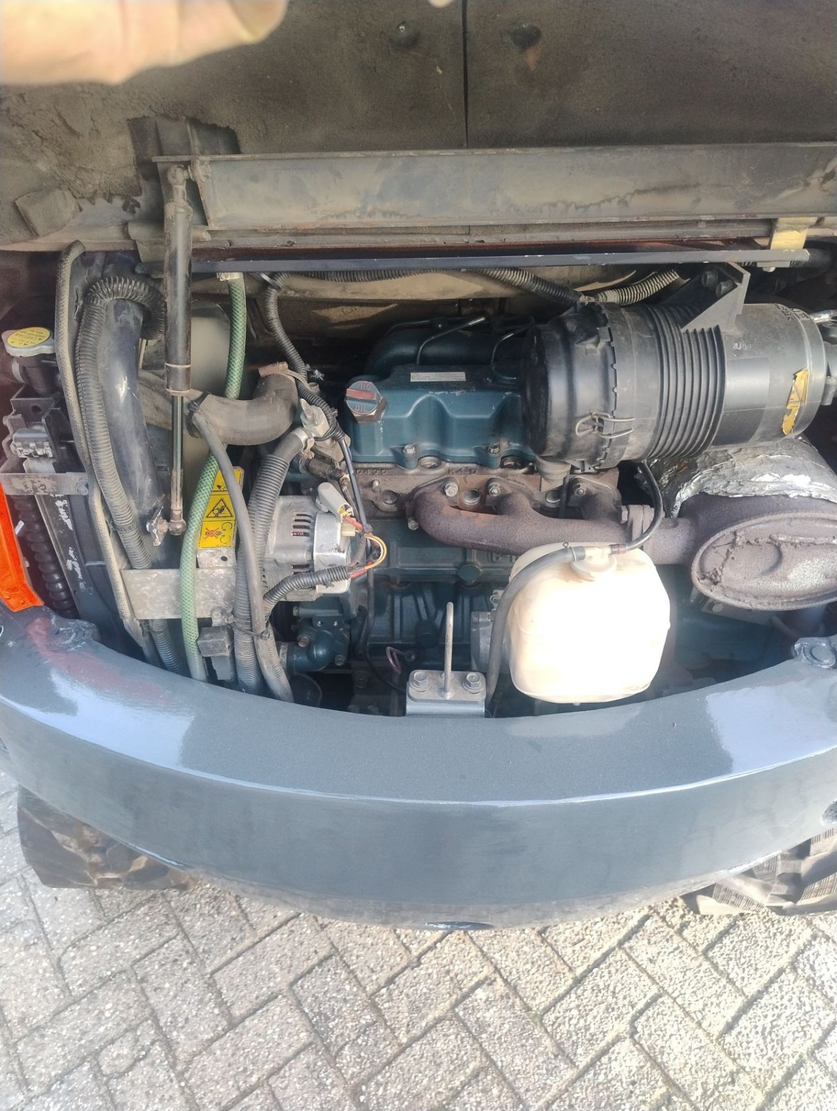 Minibagger del tipo Kubota Kx91-3, Gebrauchtmaschine en Veldhoven (Imagen 10)