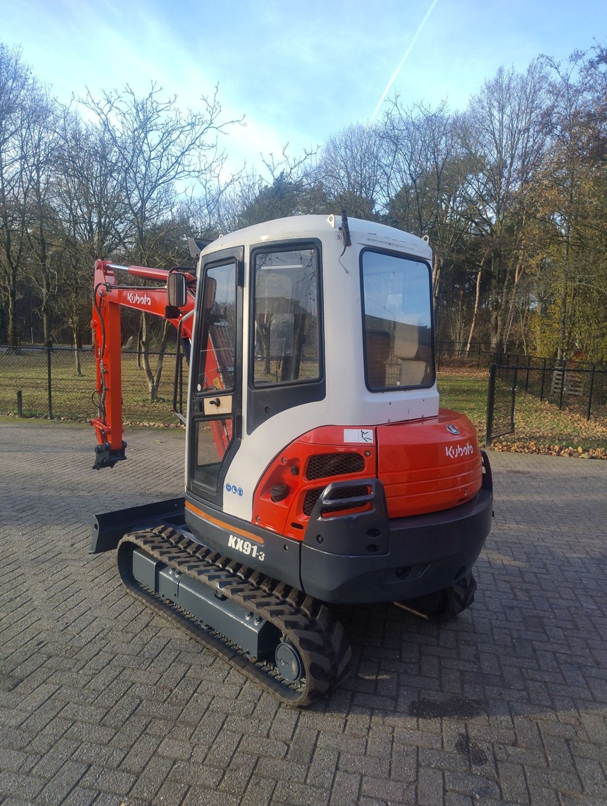 Minibagger del tipo Kubota Kx91-3, Gebrauchtmaschine en Veldhoven (Imagen 4)