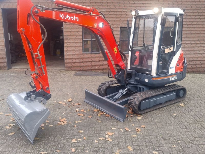Minibagger του τύπου Kubota Kx91-3, Gebrauchtmaschine σε Veldhoven (Φωτογραφία 1)