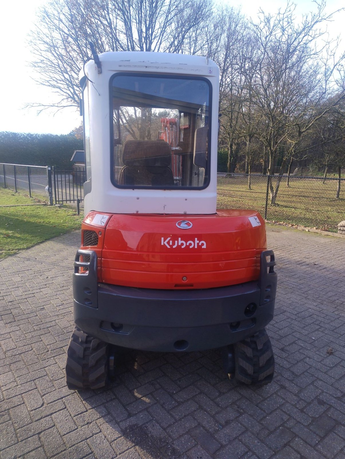Minibagger del tipo Kubota Kx91-3, Gebrauchtmaschine en Veldhoven (Imagen 5)