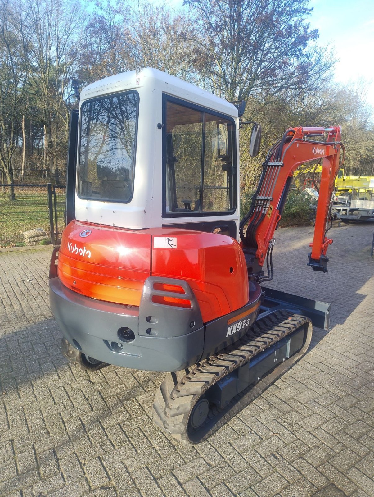 Minibagger del tipo Kubota Kx91-3, Gebrauchtmaschine en Veldhoven (Imagen 3)