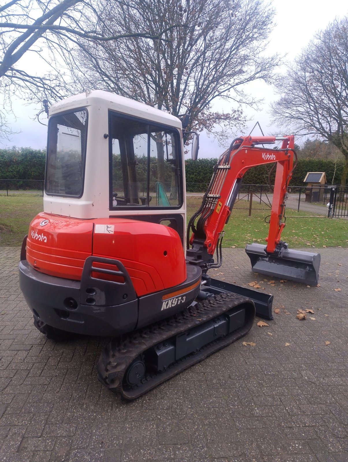 Minibagger типа Kubota Kx91-3, Gebrauchtmaschine в Veldhoven (Фотография 2)