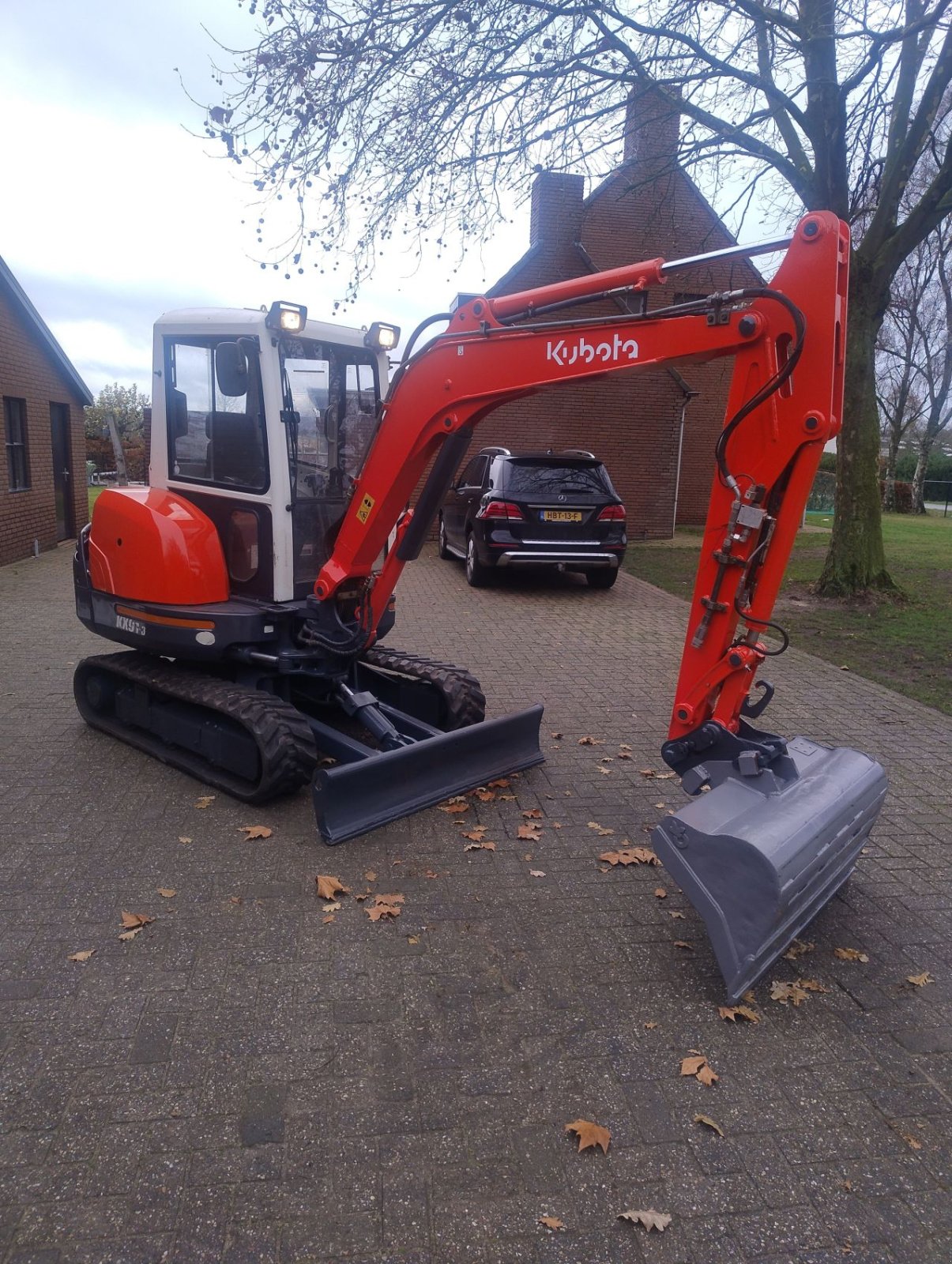 Minibagger типа Kubota Kx91-3, Gebrauchtmaschine в Veldhoven (Фотография 8)