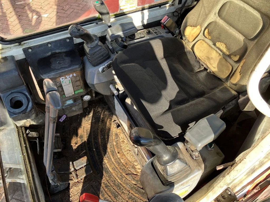 Minibagger des Typs Kubota KX91-3a, Gebrauchtmaschine in Barneveld (Bild 9)