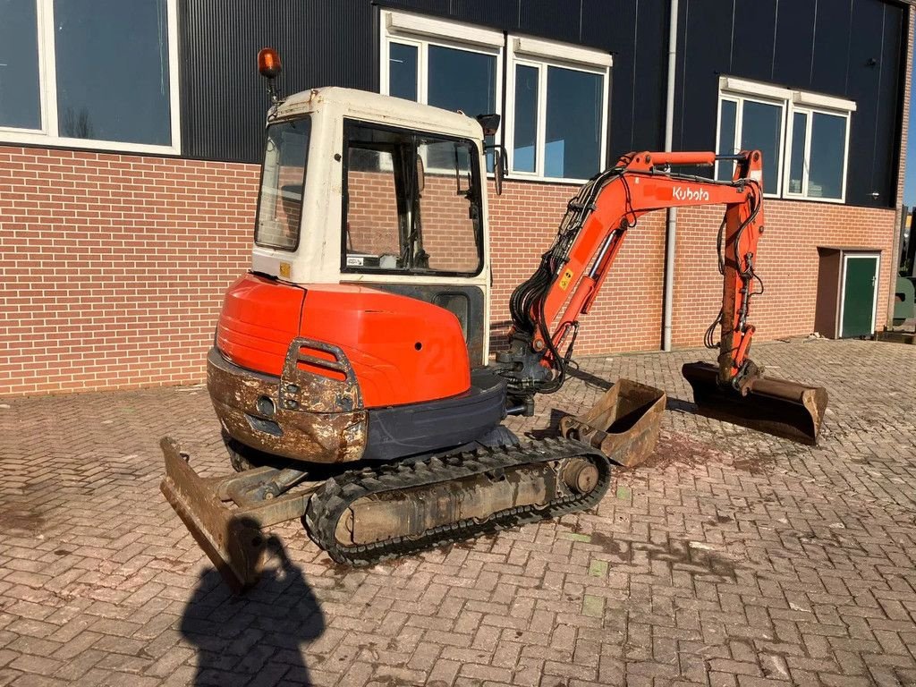Minibagger des Typs Kubota KX91-3a, Gebrauchtmaschine in Barneveld (Bild 3)