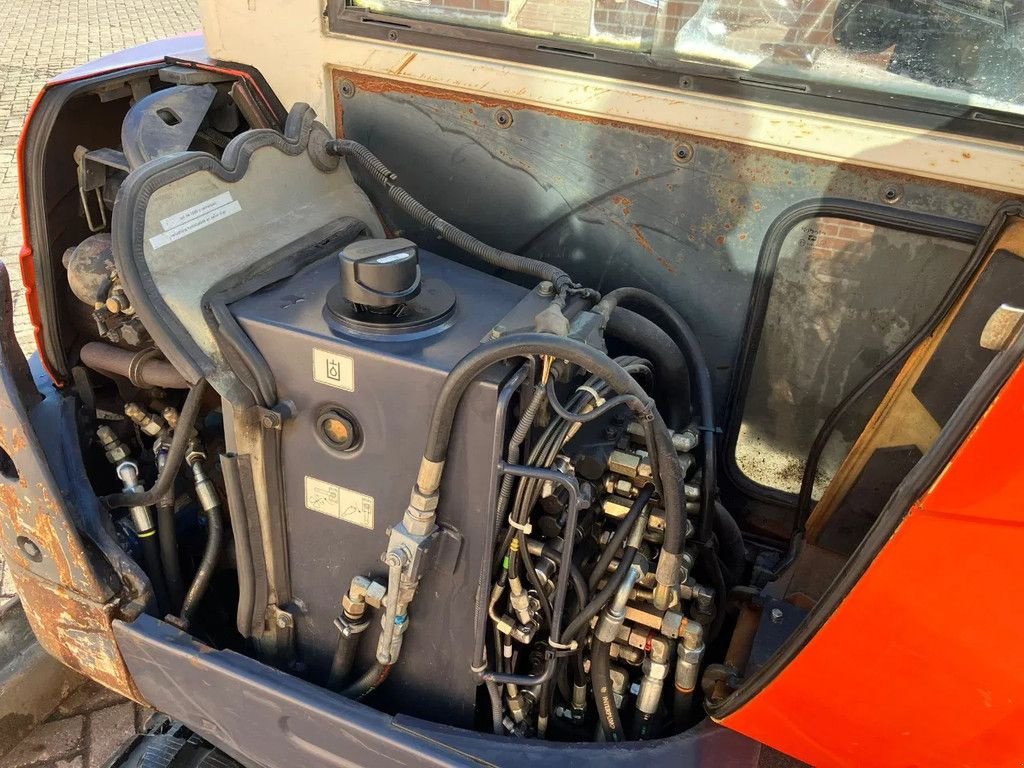 Minibagger des Typs Kubota KX91-3a, Gebrauchtmaschine in Barneveld (Bild 7)