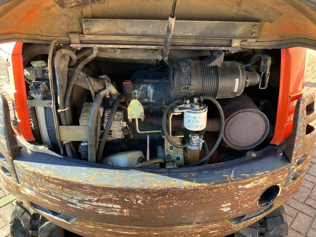 Minibagger des Typs Kubota KX91-3a, Gebrauchtmaschine in Barneveld (Bild 5)