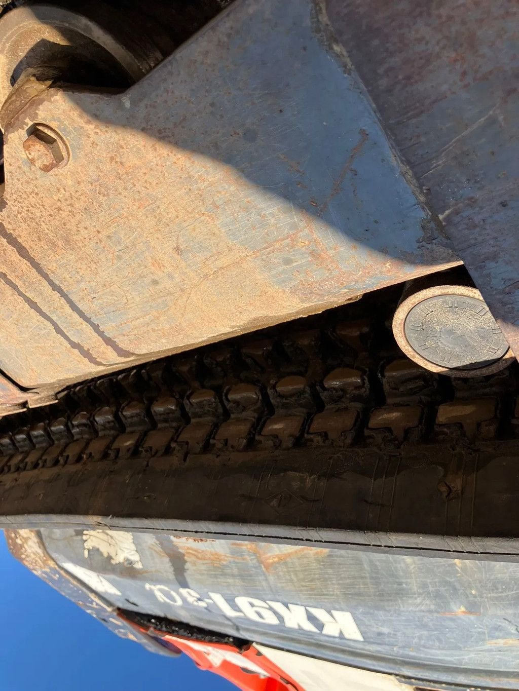 Minibagger des Typs Kubota KX91-3a, Gebrauchtmaschine in Barneveld (Bild 10)