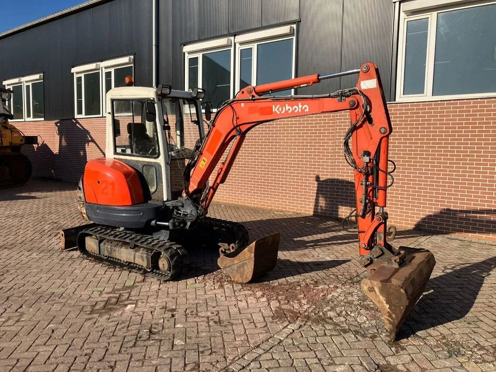Minibagger des Typs Kubota KX91-3a, Gebrauchtmaschine in Barneveld (Bild 2)