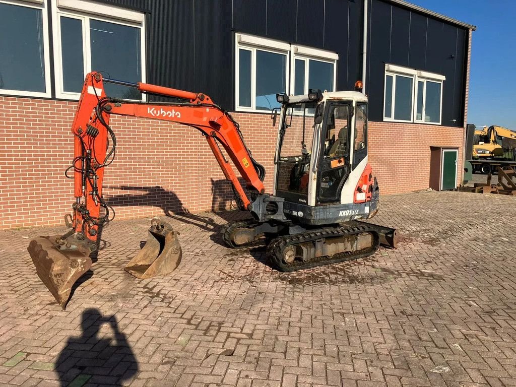 Minibagger des Typs Kubota KX91-3a, Gebrauchtmaschine in Barneveld (Bild 1)