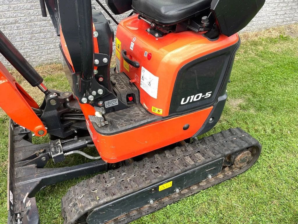 Minibagger del tipo Kubota minigraafmachine U10-5 met slechts 326 uur!!, Gebrauchtmaschine en Kwintsheul (Imagen 9)