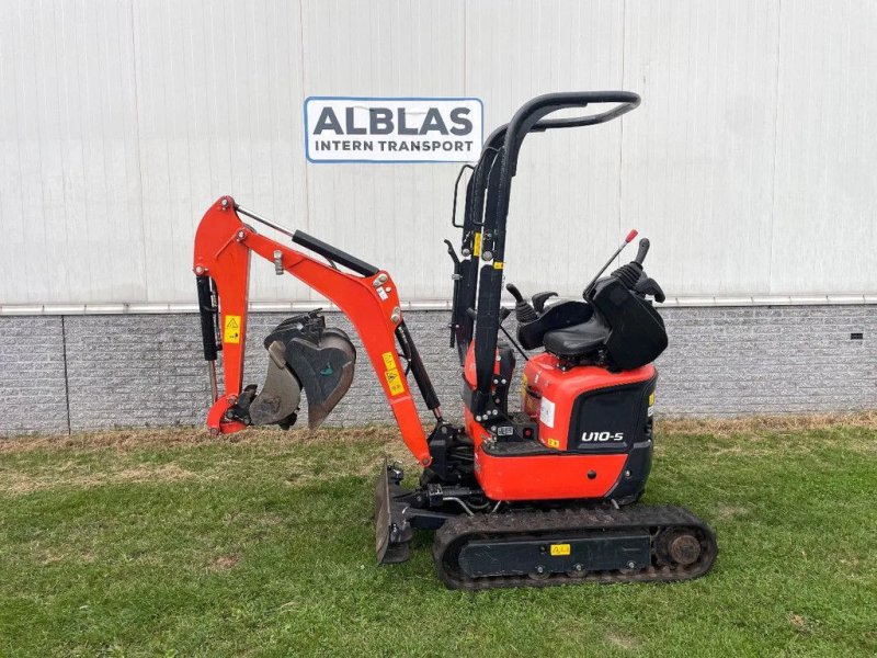 Minibagger типа Kubota minigraafmachine U10-5 met slechts 326 uur!!, Gebrauchtmaschine в Kwintsheul (Фотография 1)