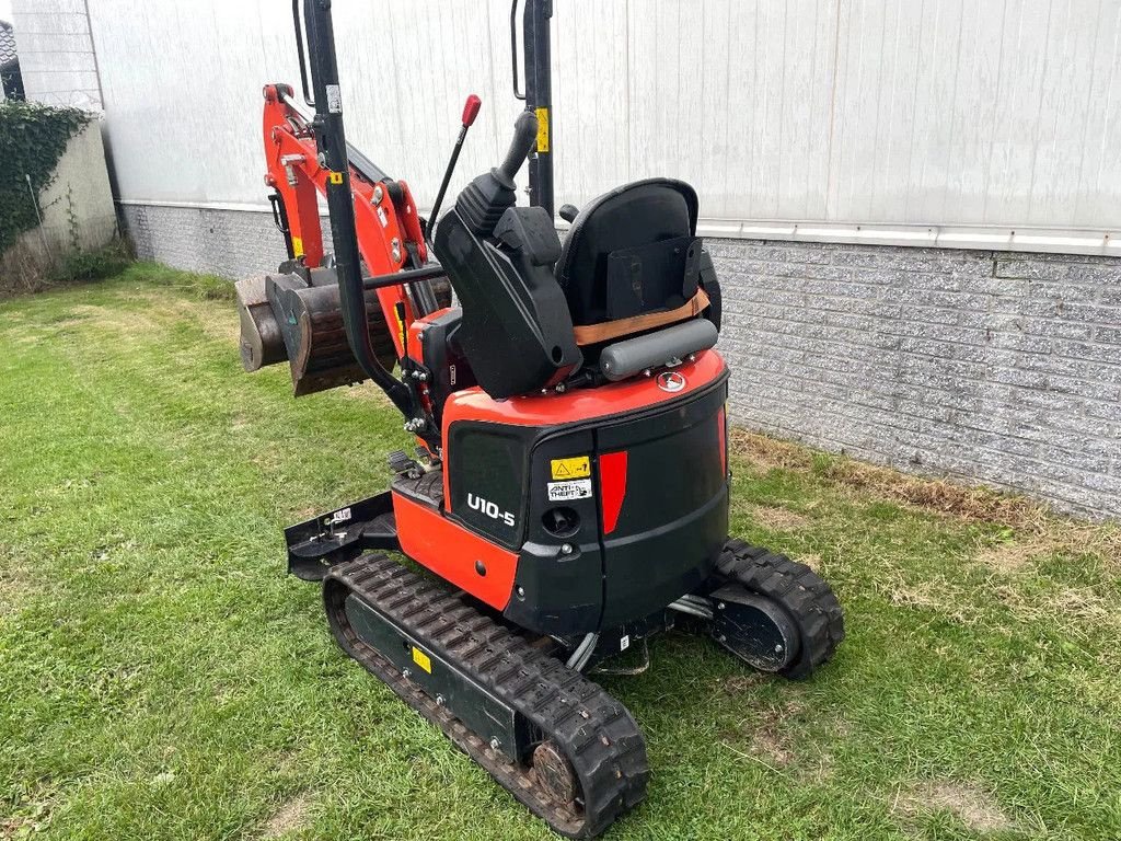 Minibagger del tipo Kubota minigraafmachine U10-5 met slechts 326 uur!!, Gebrauchtmaschine en Kwintsheul (Imagen 3)
