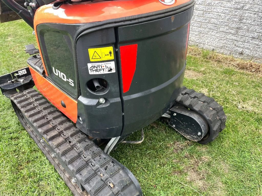 Minibagger del tipo Kubota minigraafmachine U10-5 met slechts 326 uur!!, Gebrauchtmaschine en Kwintsheul (Imagen 4)