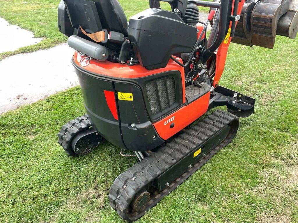 Minibagger del tipo Kubota minigraafmachine U10-5 met slechts 326 uur!!, Gebrauchtmaschine en Kwintsheul (Imagen 5)