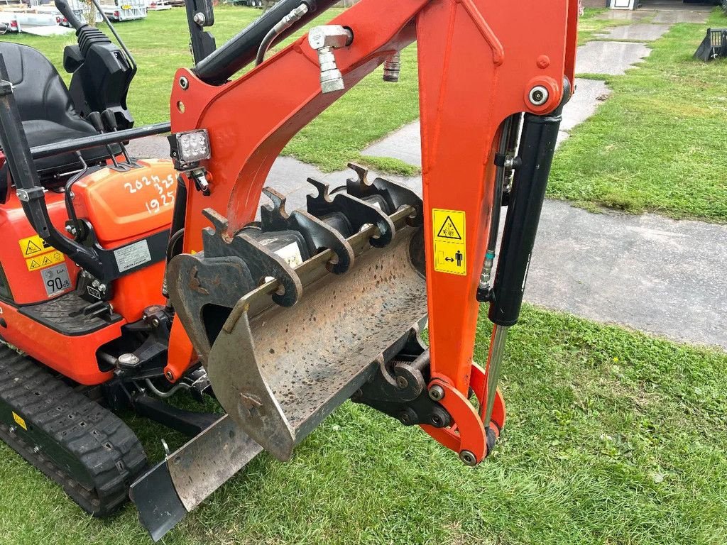 Minibagger del tipo Kubota minigraafmachine U10-5 met slechts 326 uur!!, Gebrauchtmaschine en Kwintsheul (Imagen 8)