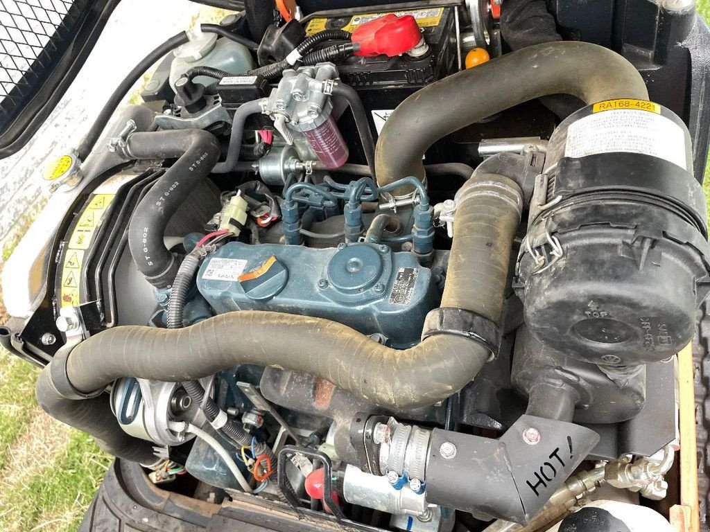 Minibagger del tipo Kubota minigraafmachine U10-5 met slechts 326 uur!!, Gebrauchtmaschine en Kwintsheul (Imagen 10)