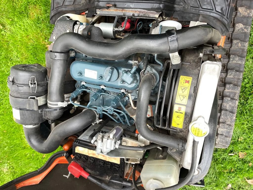 Minibagger of the type Kubota Minigraver U10-3 in nette staat, Gebrauchtmaschine in Kwintsheul (Picture 8)