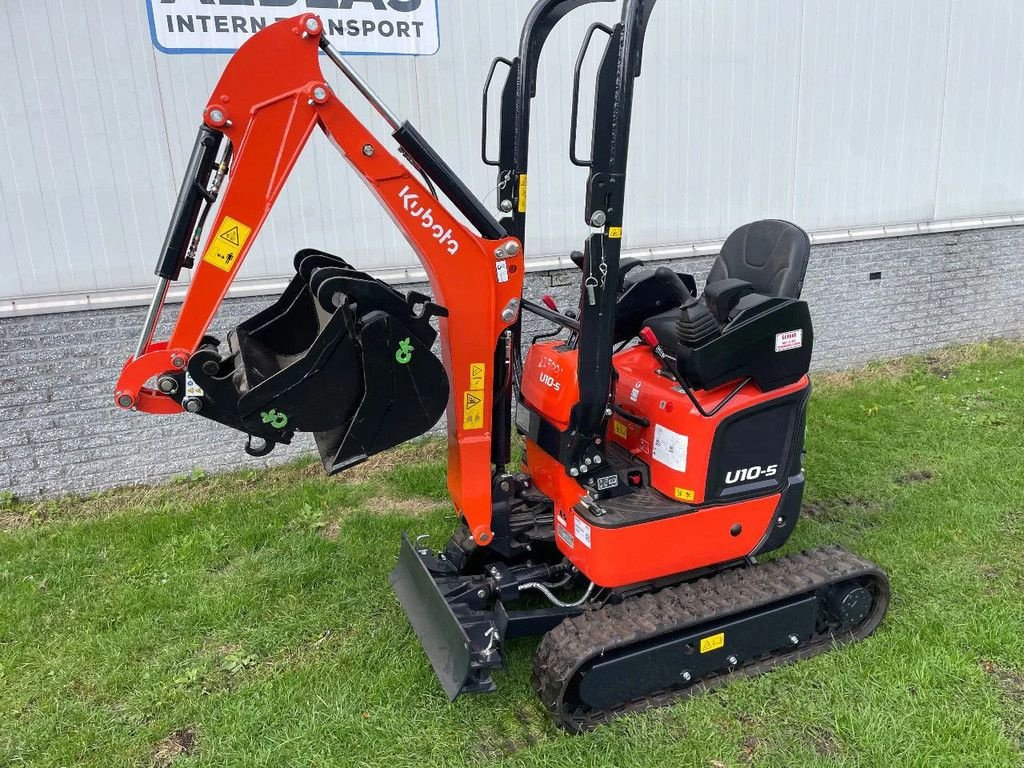 Minibagger του τύπου Kubota Minigraver U10-5 graafmachine NIEUW! Met bakken, Neumaschine σε Kwintsheul (Φωτογραφία 2)