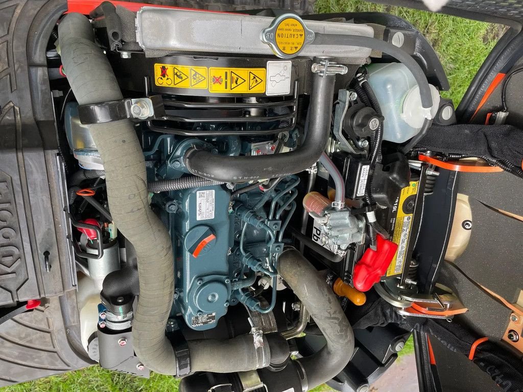 Minibagger του τύπου Kubota Minigraver U10-5 graafmachine NIEUW! Met bakken, Neumaschine σε Kwintsheul (Φωτογραφία 9)