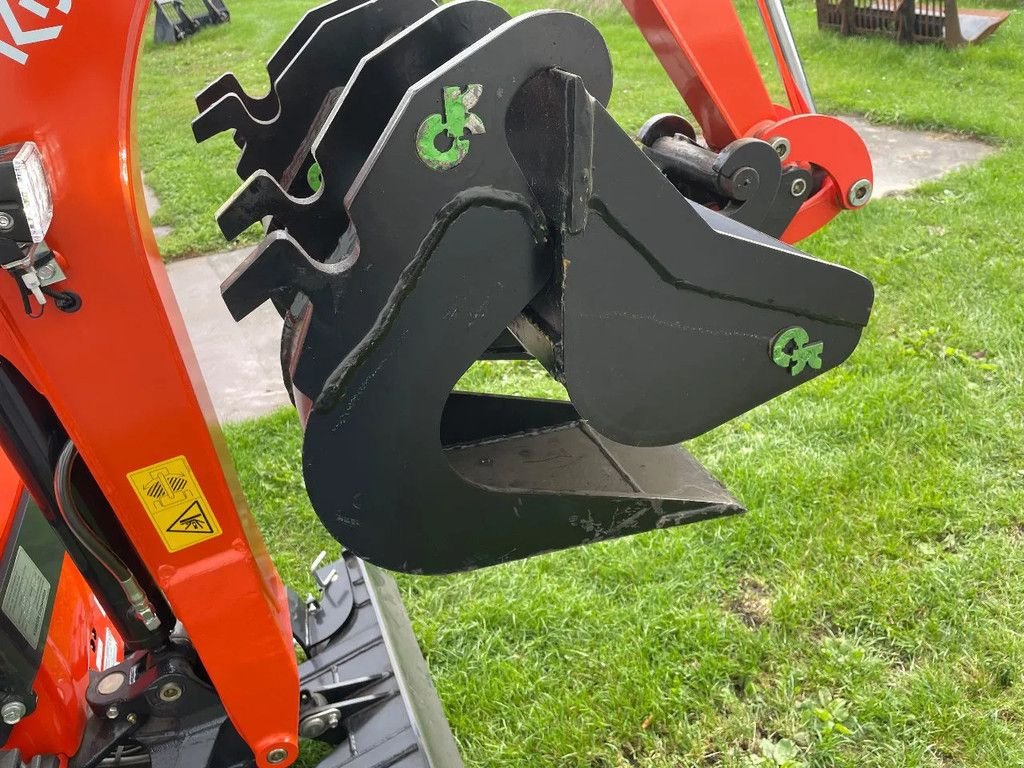 Minibagger του τύπου Kubota Minigraver U10-5 graafmachine NIEUW! Met bakken, Neumaschine σε Kwintsheul (Φωτογραφία 11)