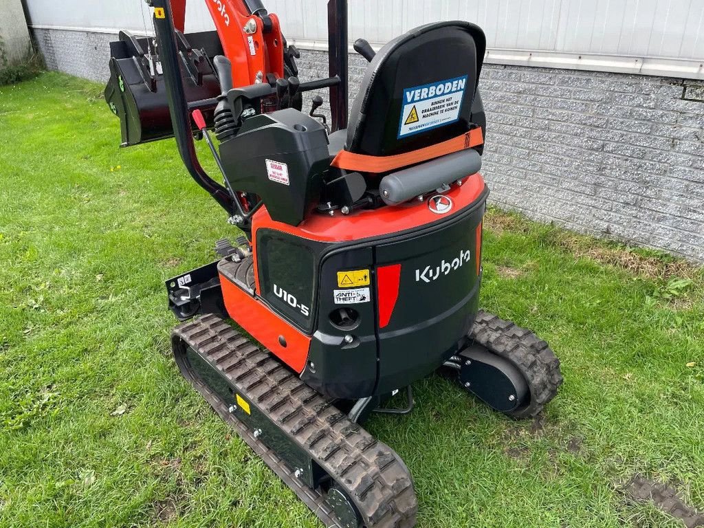 Minibagger του τύπου Kubota Minigraver U10-5 graafmachine NIEUW! Met bakken, Neumaschine σε Kwintsheul (Φωτογραφία 4)
