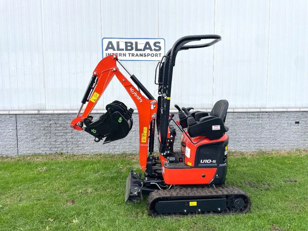 Minibagger του τύπου Kubota Minigraver U10-5 graafmachine NIEUW! Met bakken, Neumaschine σε Kwintsheul (Φωτογραφία 1)