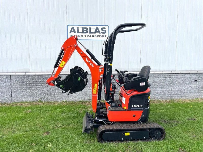 Minibagger του τύπου Kubota Minigraver U10-5 graafmachine NIEUW! Met bakken, Neumaschine σε Kwintsheul (Φωτογραφία 1)