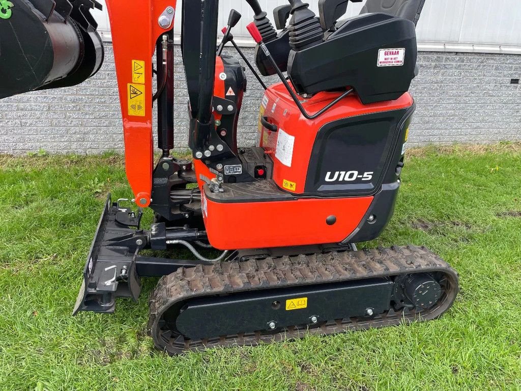 Minibagger του τύπου Kubota Minigraver U10-5 graafmachine NIEUW! Met bakken, Neumaschine σε Kwintsheul (Φωτογραφία 3)