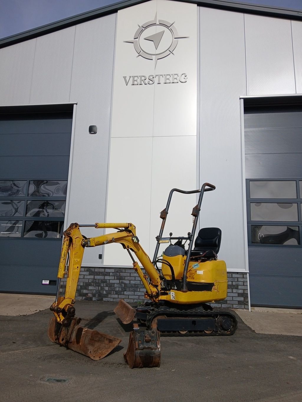 Minibagger του τύπου Kubota PC09, Gebrauchtmaschine σε Swifterbant (Φωτογραφία 1)