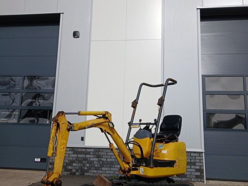 Minibagger des Typs Kubota PC09, Gebrauchtmaschine in Swifterbant