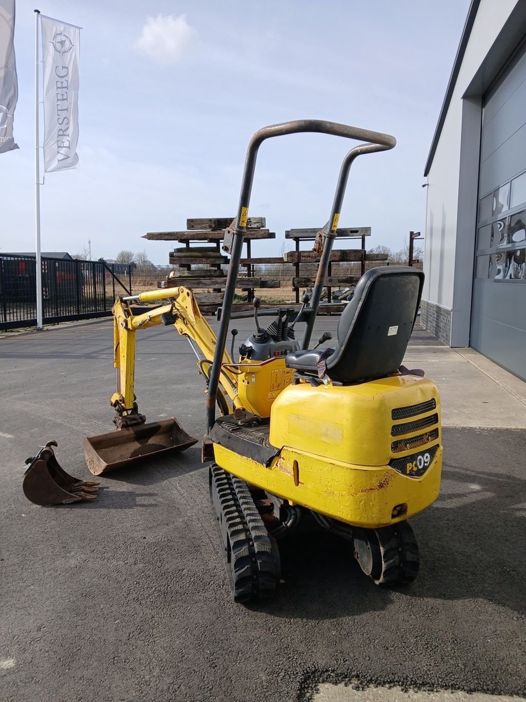 Minibagger του τύπου Kubota PC09, Gebrauchtmaschine σε Swifterbant (Φωτογραφία 3)