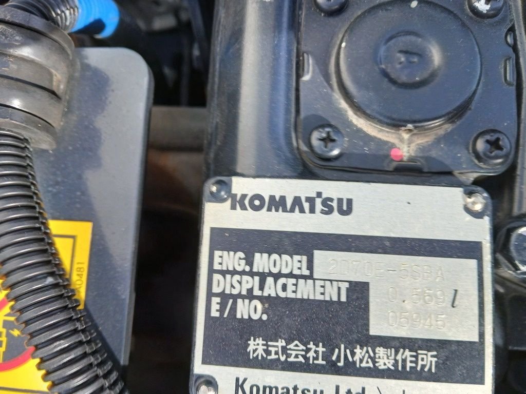 Minibagger του τύπου Kubota PC09, Gebrauchtmaschine σε Swifterbant (Φωτογραφία 9)