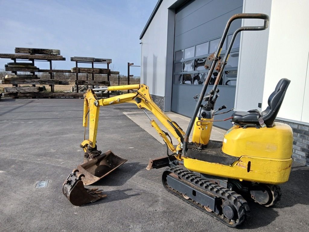 Minibagger του τύπου Kubota PC09, Gebrauchtmaschine σε Swifterbant (Φωτογραφία 7)