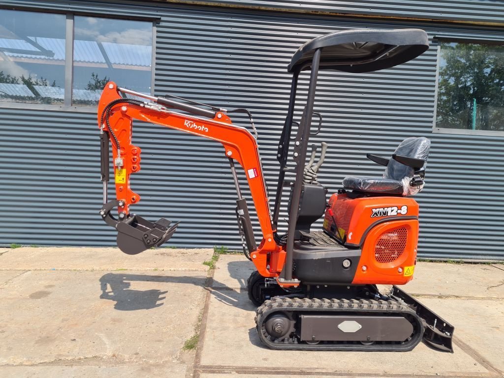 Minibagger des Typs Kubota Powered by. XN 12-8, Gebrauchtmaschine in Scharsterbrug (Bild 1)